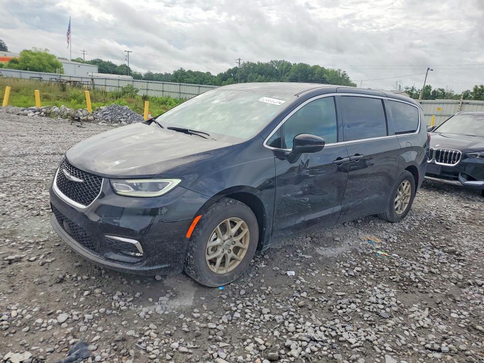 54951676 :رقم المزاد ، 2C4RC1BGXSR538034 vin ، 2025 Chrysler Pacifica مزاد بيع