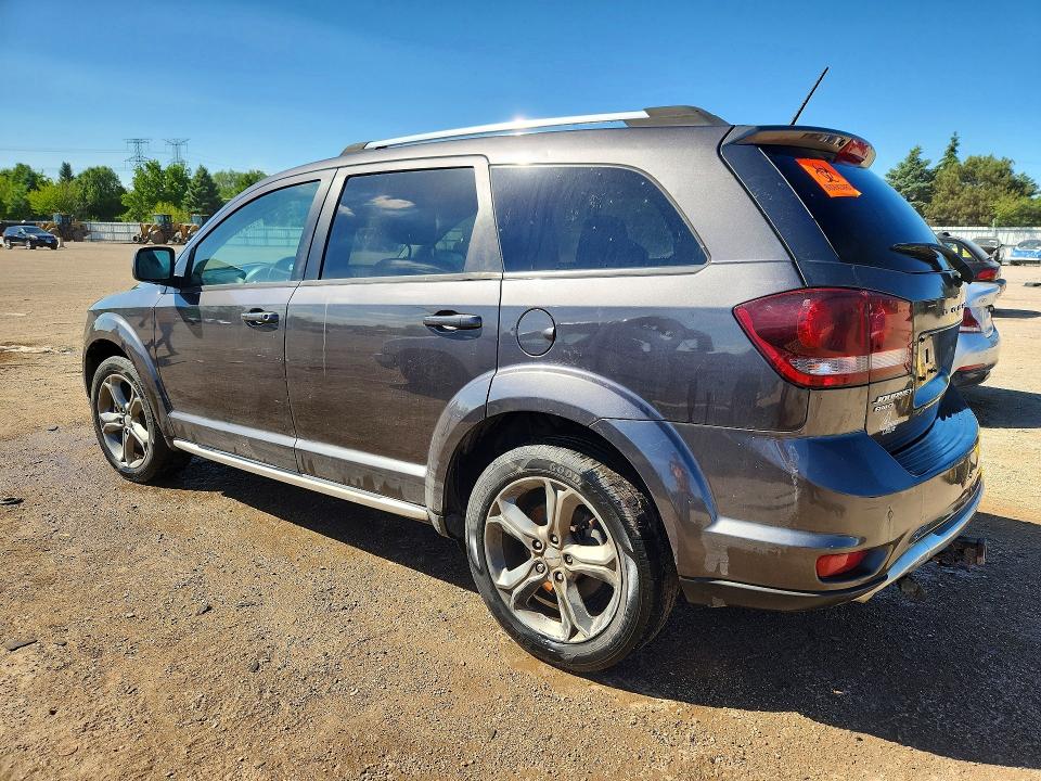 2017 Dodge Journey მანქანა იყიდება აუქციონზე, vin: 3C4PDDGG6HT616524, აუქციონის ნომერი: 54135426