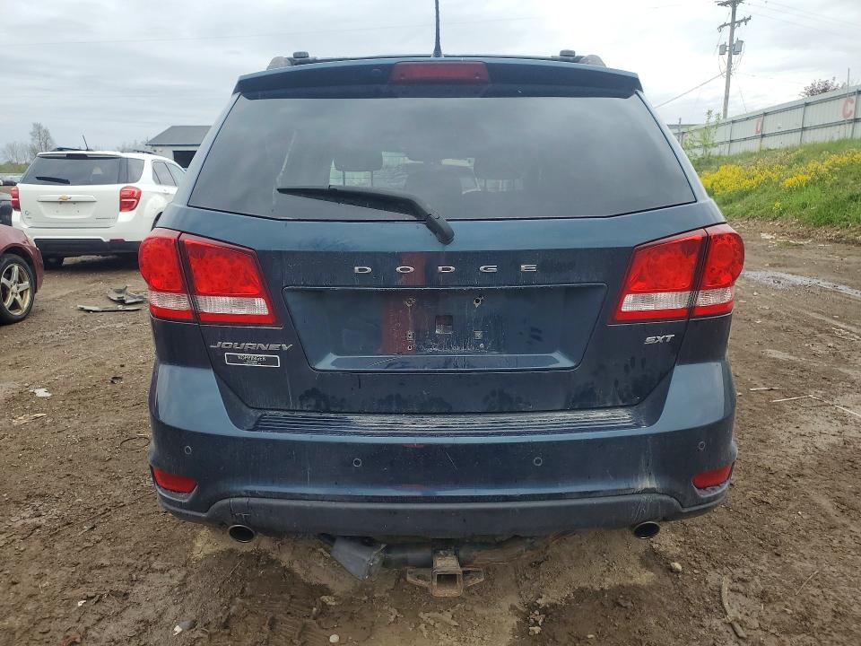 2014 Dodge Journey მანქანა იყიდება აუქციონზე, vin: 3C4PDCCG6ET223358, აუქციონის ნომერი: 52486536