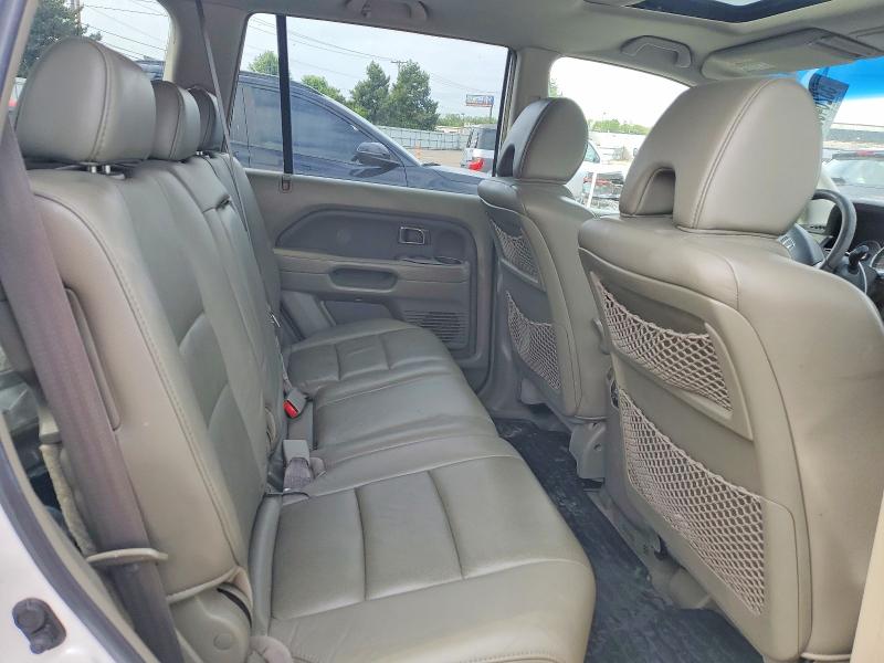 2006 Honda Pilot მანქანა იყიდება აუქციონზე, vin: 2HKYF18546H547078, აუქციონის ნომერი: 53264096