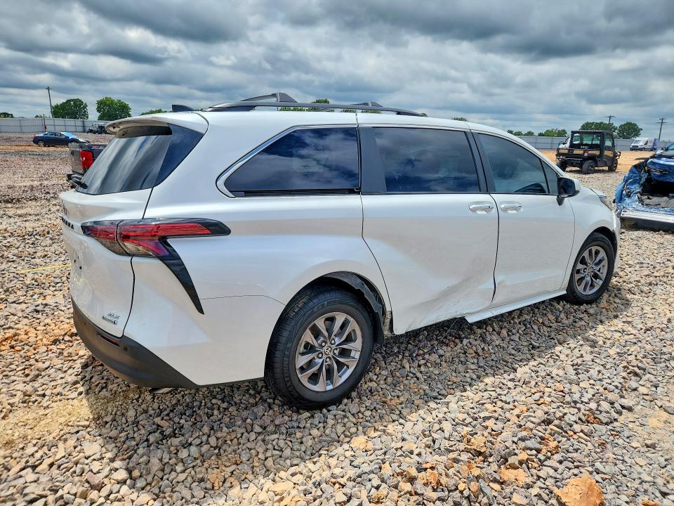 Aukcja sprzedaży 2022 Toyota Sienna, vin: 5TDYRKEC9NS136011, numer aukcji: 54615776