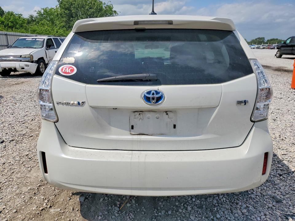 Продажа на аукционе авто 2012 Toyota Prius V, vin: JTDZN3EU6C3158898, номер лота: 51436326