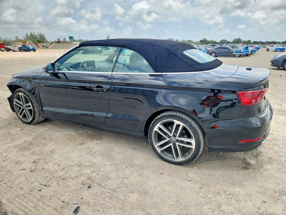 55235246 :رقم المزاد ، WAU6ULFF5H1063903 vin ، 2017 Audi A3 مزاد بيع