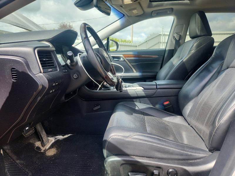 52016156 :رقم المزاد ، 2T2BZMCAXJC157192 vin ، 2018 Lexus Rx 350 مزاد بيع