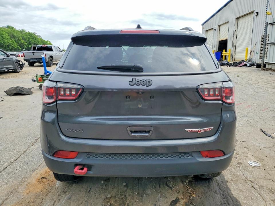 2018 Jeep Compass მანქანა იყიდება აუქციონზე, vin: 3C4NJDDB3JT129229, აუქციონის ნომერი: 53113996