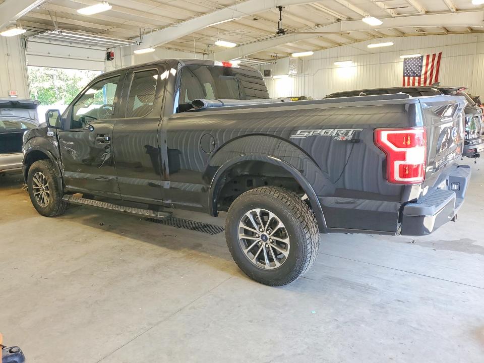 2019 Ford F150 მანქანა იყიდება აუქციონზე, vin: 1FTFX1E5XKKD97451, აუქციონის ნომერი: 54989896