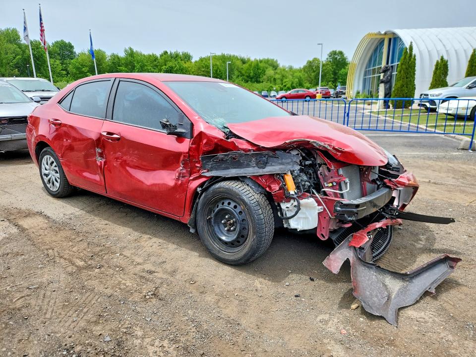 2018 Toyota Corolla მანქანა იყიდება აუქციონზე, vin: 2T1BURHE4JC024004, აუქციონის ნომერი: 54169276