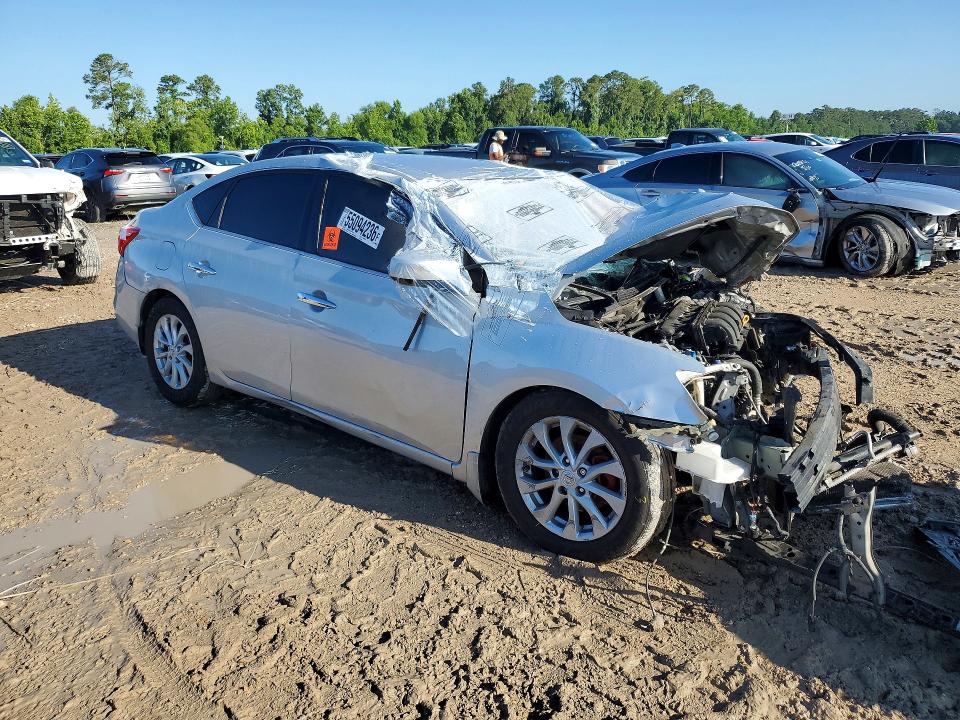 Продаж на аукціоні авто 2018 Nissan Sentra, vin: 3N1AB7AP6JL638098, номер лоту: 55094236