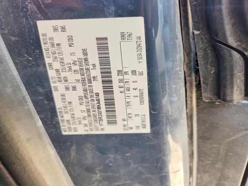 Продажа на аукционе авто 2021 Ford Transit, vin: 1FTBR3X81MKA46149, номер лота: 58498916