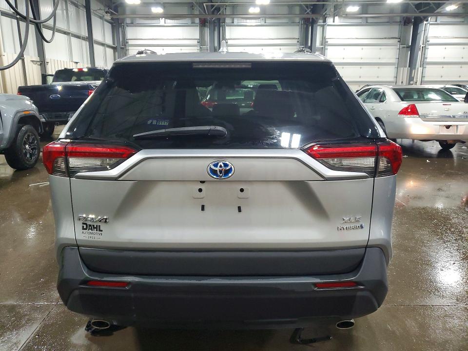 Продаж на аукціоні авто 2020 Toyota Rav4 Hybrid, vin: 2T3RWRFV7LW054845, номер лоту: 51519386