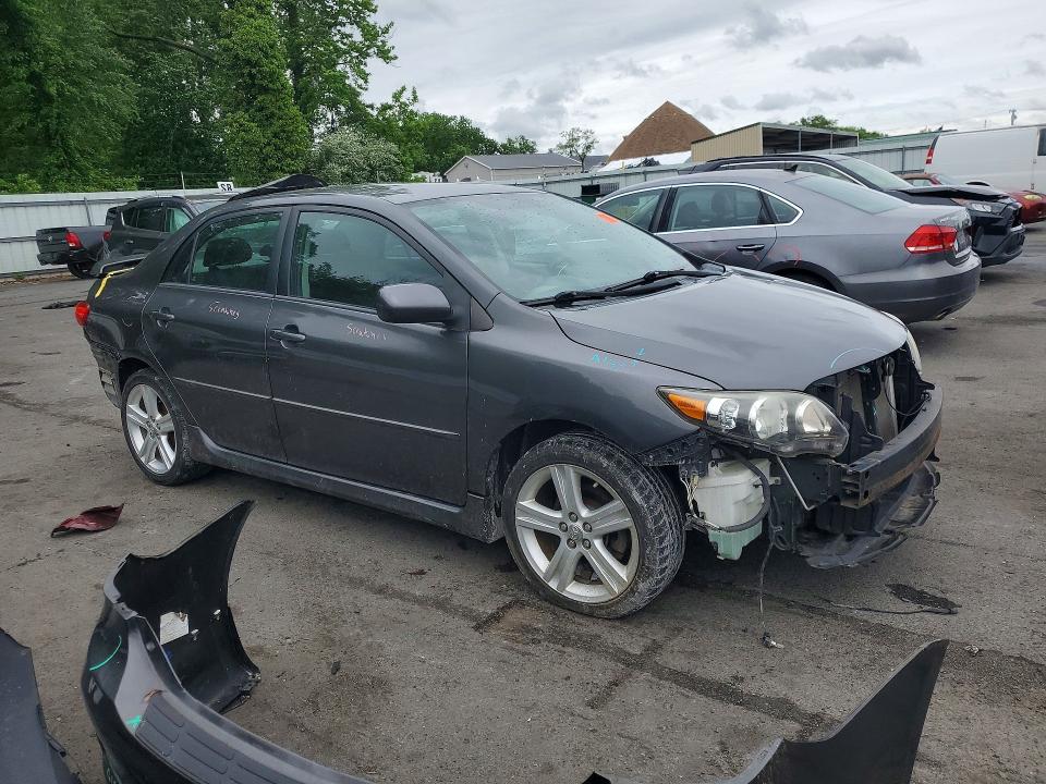 54022186 :رقم المزاد ، 2T1BU4EE6DC963120 vin ، 2013 Toyota Corolla مزاد بيع