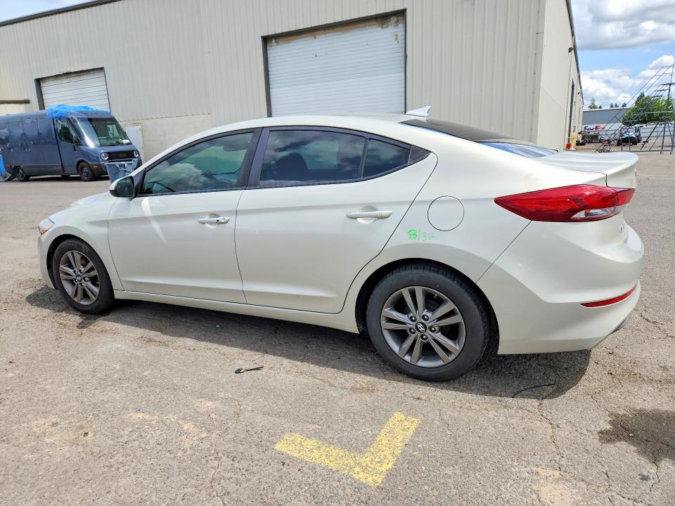 Продажа на аукционе авто 2017 Hyundai Elantra, vin: 5NPD84LF2HH158193, номер лота: 53951426