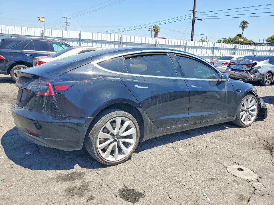 2019 Tesla Model 3 მანქანა იყიდება აუქციონზე, vin: 5YJ3E1EA5KF302183, აუქციონის ნომერი: 52401546