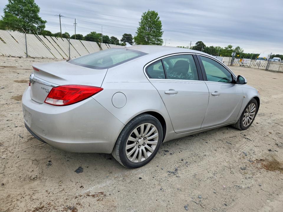 2011 Buick Regal მანქანა იყიდება აუქციონზე, vin: W04GP5EC5B1001954, აუქციონის ნომერი: 54679306