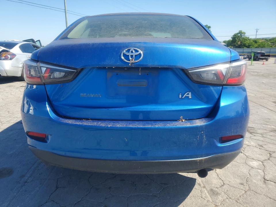 Aukcja sprzedaży 2017 Toyota Yaris Ia, vin: 3MYDLBYV3HY191680, numer aukcji: 52854146