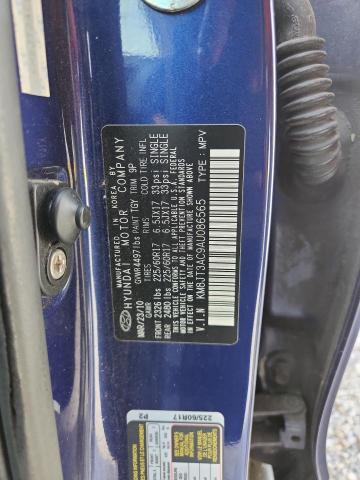 Продажа на аукционе авто 2010 Hyundai Tucson, vin: KM8JT3AC9AU086565, номер лота: 55461326