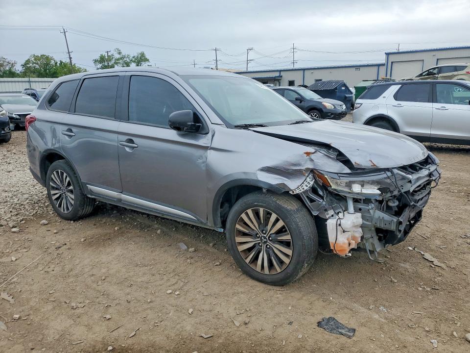 2020 Mitsubishi Outlander მანქანა იყიდება აუქციონზე, vin: JA4AD2A35LZ039271, აუქციონის ნომერი: 53617146