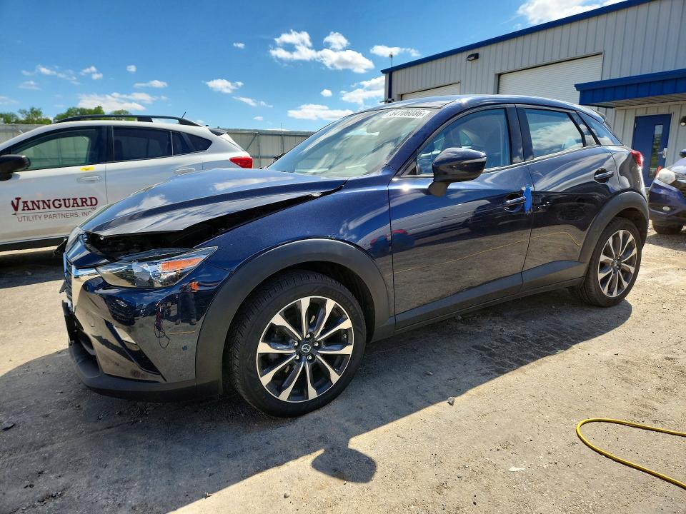 54106086 :رقم المزاد ، JM1DKFC78K0442857 vin ، 2019 Mazda Cx-3 مزاد بيع