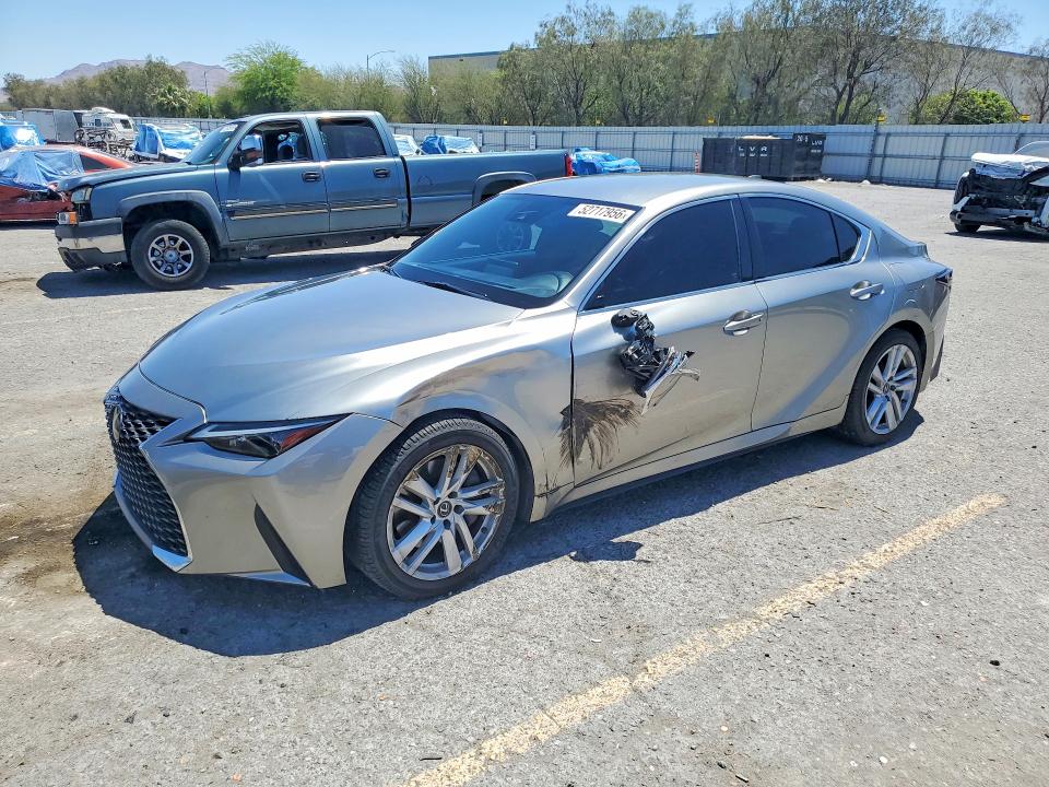 2022 Lexus Is მანქანა იყიდება აუქციონზე, vin: JTHAA1D25N5121151, აუქციონის ნომერი: 52717956