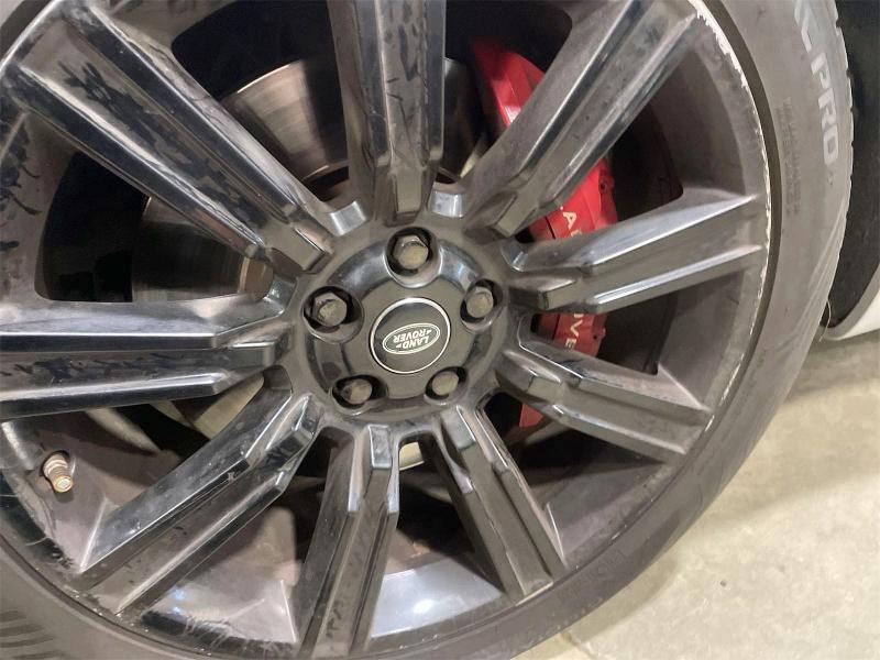 54839166 :رقم المزاد ، SALWV2SV2JA187763 vin ، 2018 Land Rover Range Rover Sport مزاد بيع