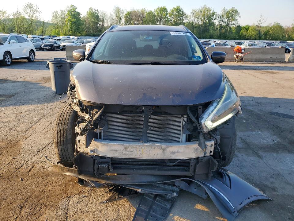 53964796 :رقم المزاد ، 5N1AZ2MG7JN104417 vin ، 2018 Nissan Murano مزاد بيع
