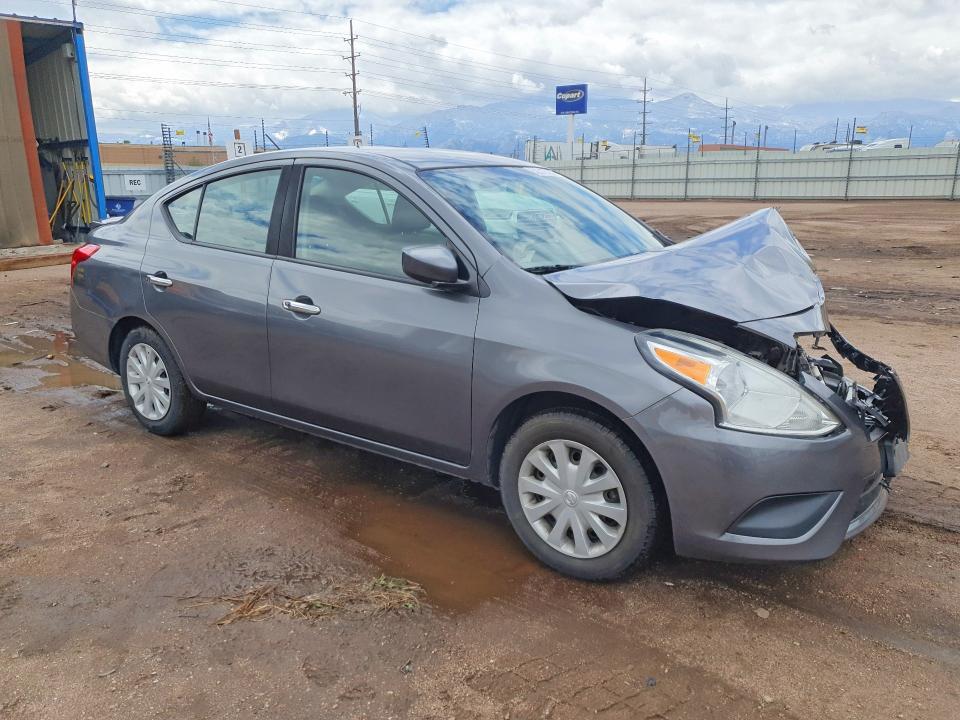 Продажа на аукционе авто 2017 Nissan Versa, vin: 3N1CN7AP6HL844516, номер лота: 52312696