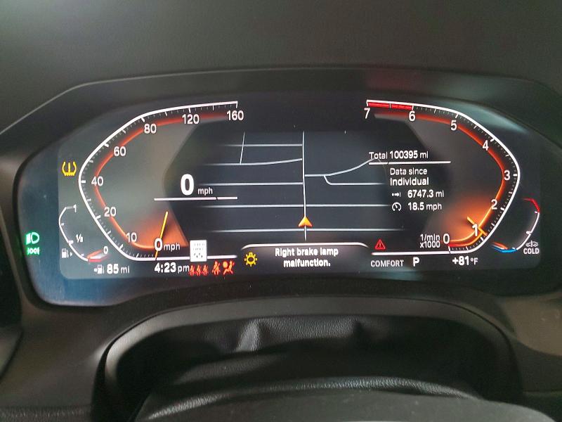 51803856 :رقم المزاد ، 3MW5R1J08L8B07045 vin ، 2020 Bmw 330i مزاد بيع