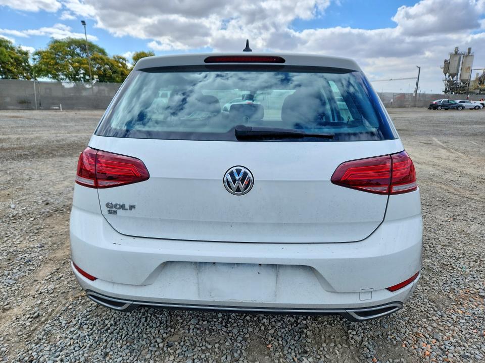 55220986 :رقم المزاد ، 3VWG57AUXKM033708 vin ، 2019 Volkswagen Golf مزاد بيع