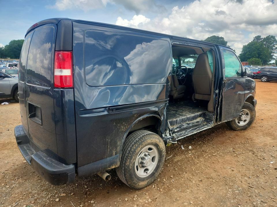 2019 Chevrolet Express G2500 მანქანა იყიდება აუქციონზე, vin: 1GCWGAFP4K1245588, აუქციონის ნომერი: 55238806