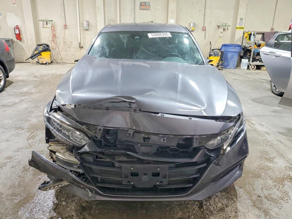 53088366 :رقم المزاد ، 1HGCV1F38LA079374 vin ، 2020 Honda Accord مزاد بيع