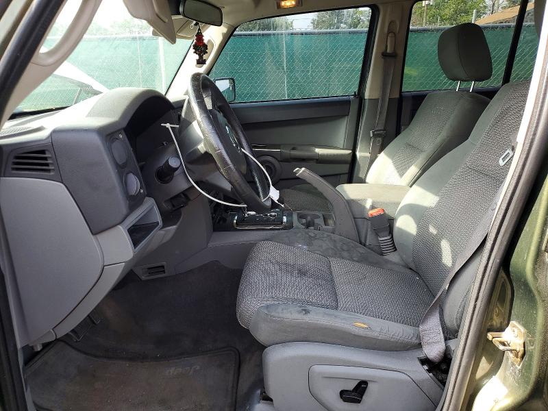 2007 Jeep Commander მანქანა იყიდება აუქციონზე, vin: 1J8HG48P57C621811, აუქციონის ნომერი: 55597586