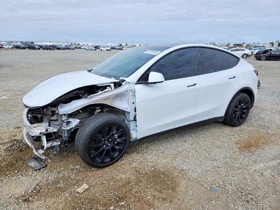 Продажа на аукционе авто 2024 Tesla Model Y, vin: 7SAYGDEE8RF069143, номер лота: 53449866