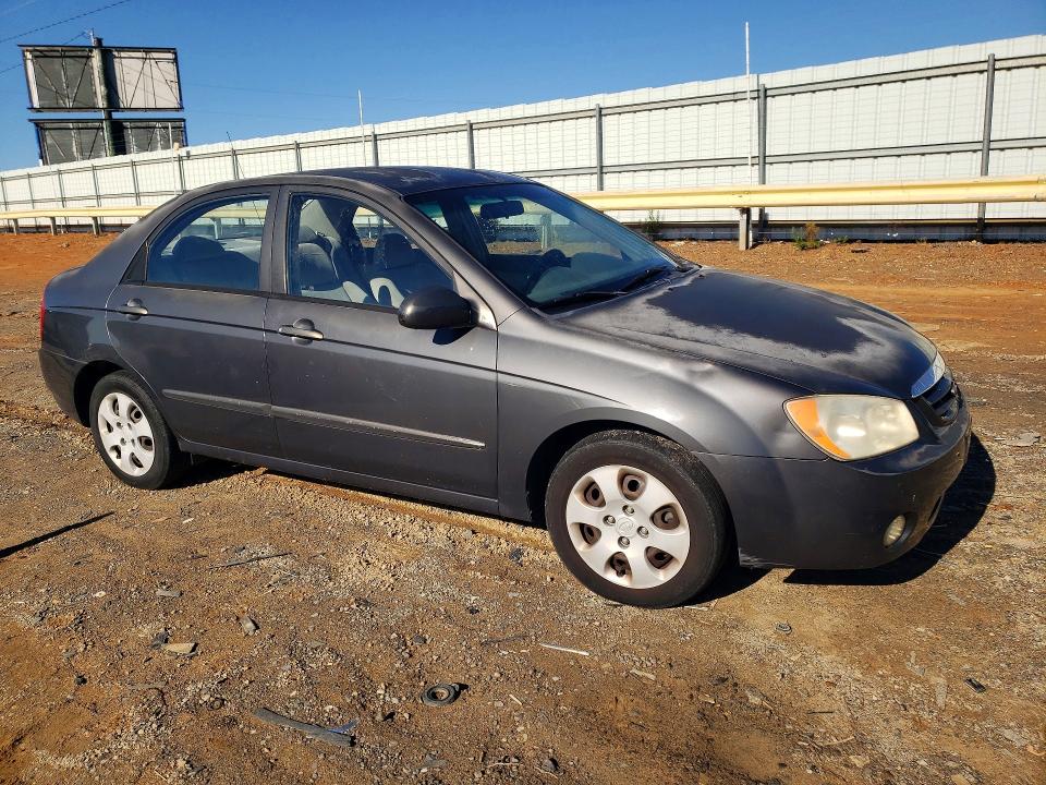 Продажа на аукционе авто 2004 Kia Spectra, vin: KNAFE121645035798, номер лота: 52946146