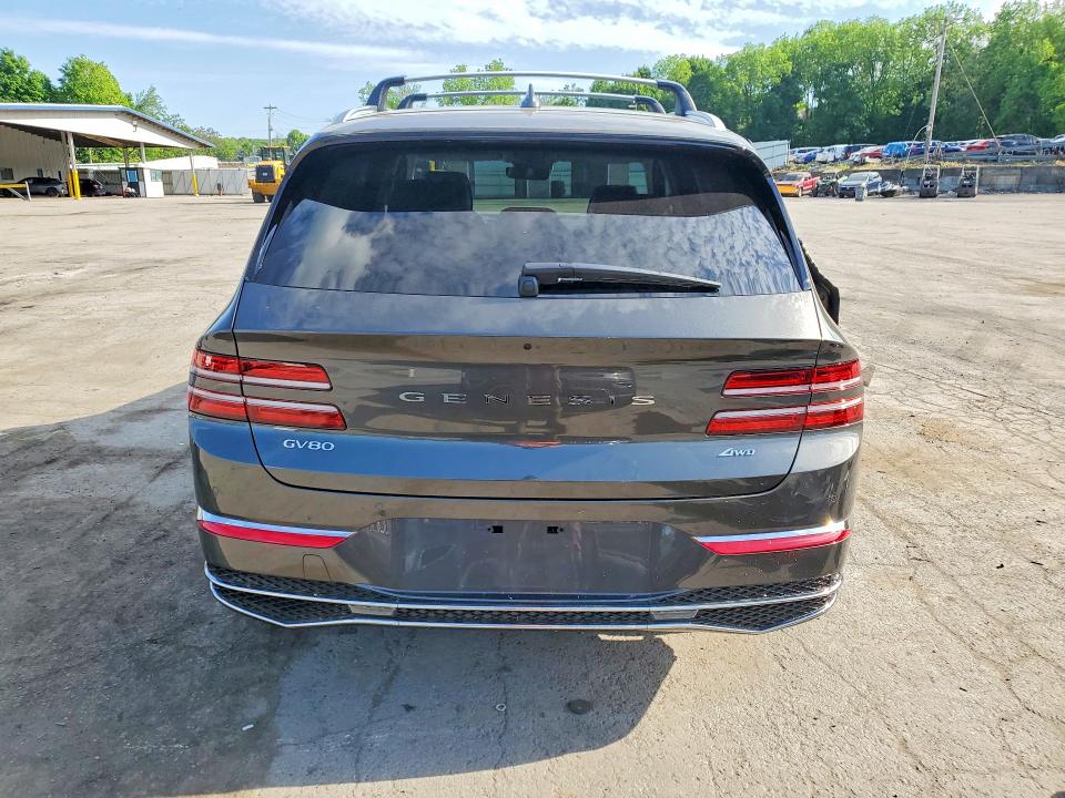 2026 Genesis Gv80 მანქანა იყიდება აუქციონზე, vin: KMUHBESB3TU321954, აუქციონის ნომერი: 55052066