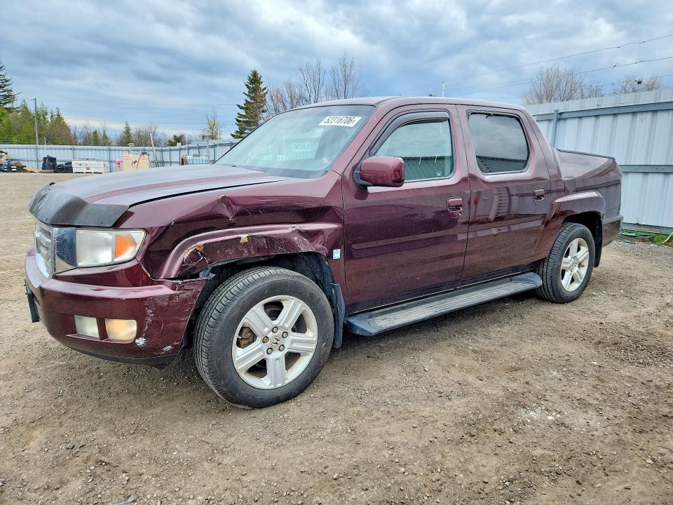 Auction sale of the 2009 Honda Ridgeline, vin: 2HJYK16509H002051, lot number: 52316706