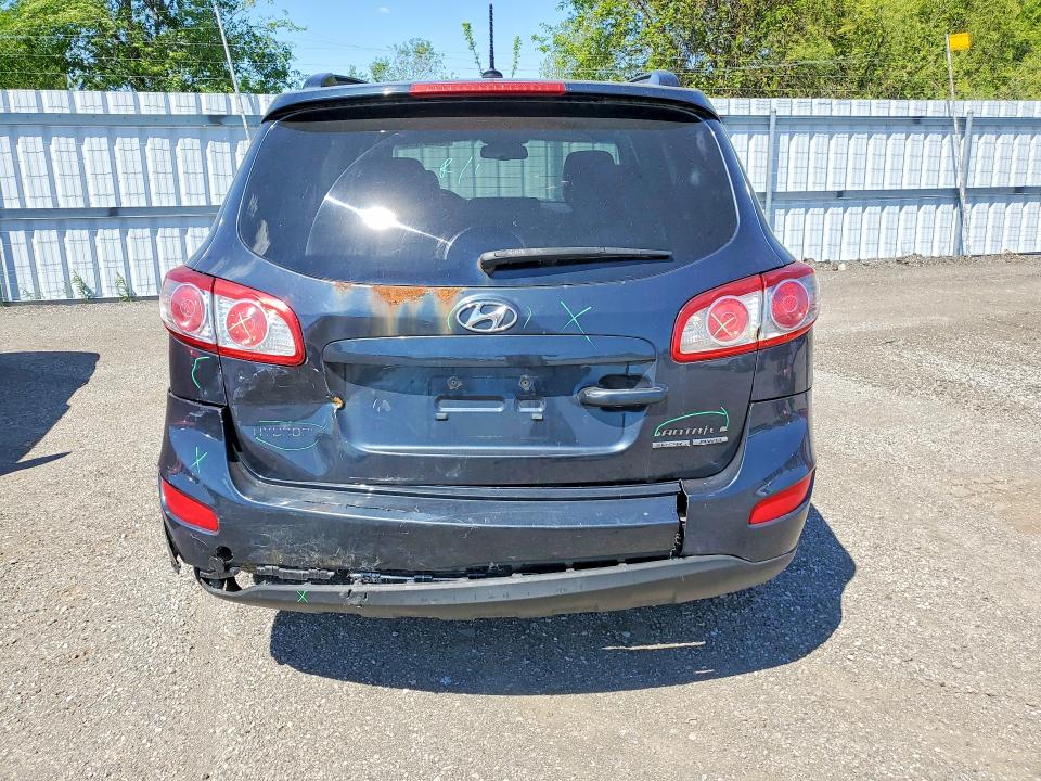 2011 Hyundai Santa Fe მანქანა იყიდება აუქციონზე, vin: 5XYZGDAG8BG022959, აუქციონის ნომერი: 54251256