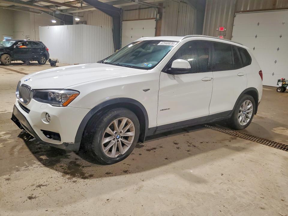 52568826 :رقم المزاد ، 5UXWX9C33H0T24764 vin ، 2017 Bmw X3 مزاد بيع