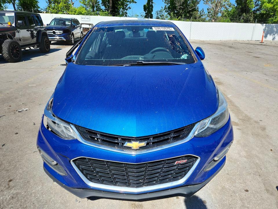 Продаж на аукціоні авто 2016 Chevrolet Cruze, vin: 1G1BE5SMXG7282648, номер лоту: 53615976