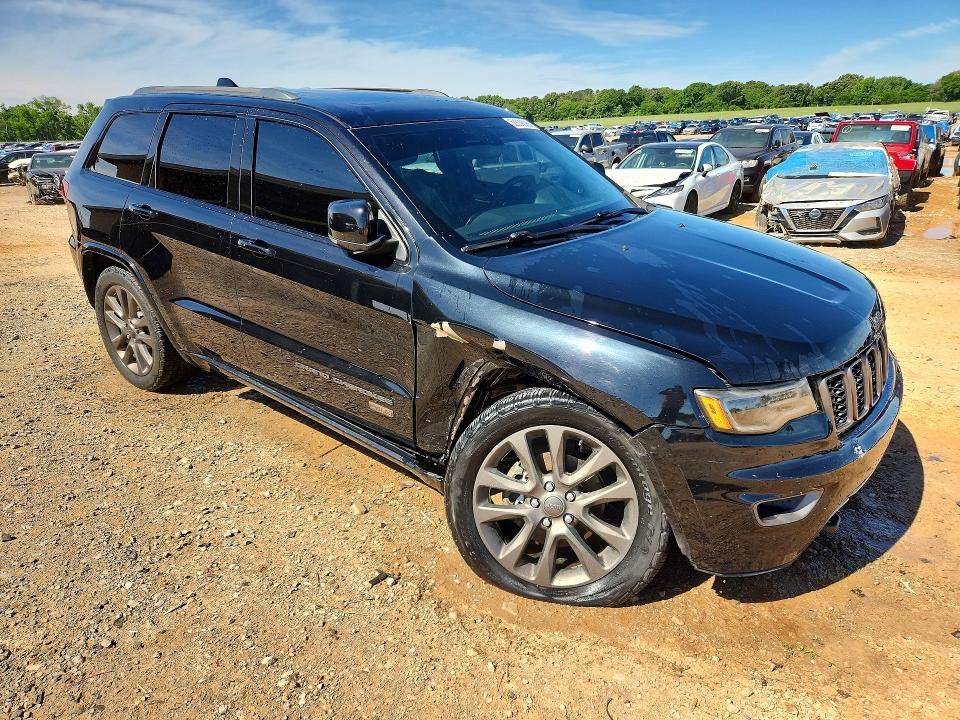 Продажа на аукционе авто 2017 Jeep Grand Cherokee, vin: 1C4RJFBG3HC637539, номер лота: 52839396