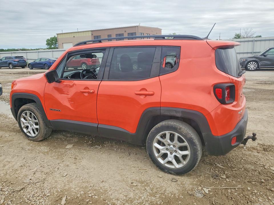 Aukcja sprzedaży 2016 Jeep Renegade, vin: ZACCJBBT5GPE08706, numer aukcji: 53815716