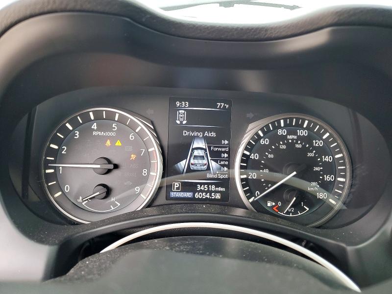 51990526 :رقم المزاد ، JN1EV7BR7MM750556 vin ، 2021 Infiniti Q50 مزاد بيع