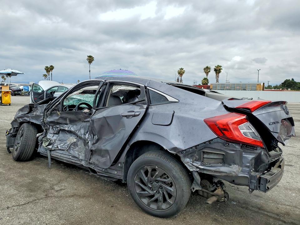 2016 Honda Civic მანქანა იყიდება აუქციონზე, vin: 2HGFC2F75GH553137, აუქციონის ნომერი: 54655016