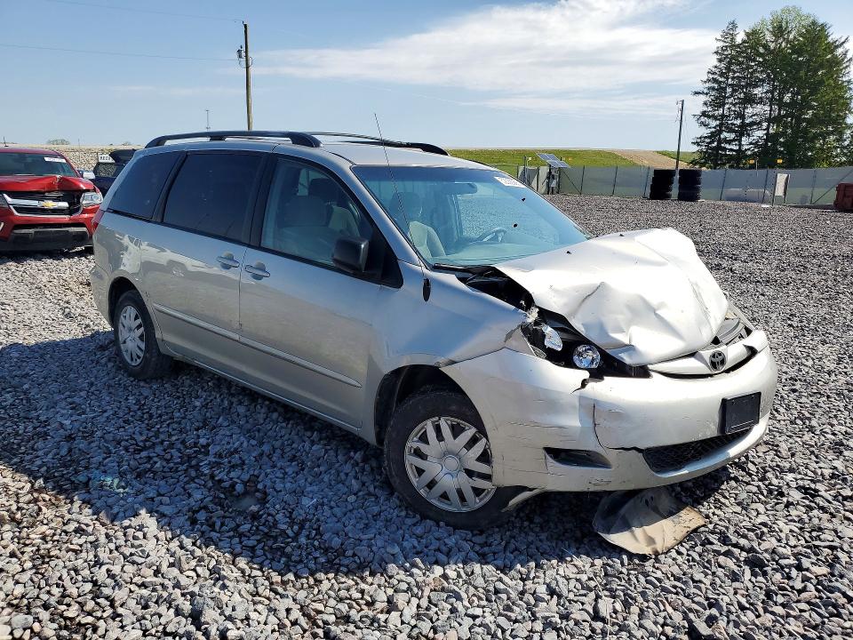 Продаж на аукціоні авто 2006 Toyota Sienna, vin: 5TDZA23C76S466228, номер лоту: 52339266