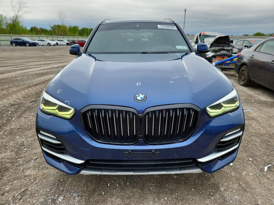 Продаж на аукціоні авто 2019 Bmw X5, vin: 5UXCR6C52KLL12320, номер лоту: 53598556