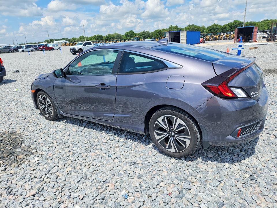 2016 Honda Civic მანქანა იყიდება აუქციონზე, vin: 2HGFC3B31GH358256, აუქციონის ნომერი: 53634946