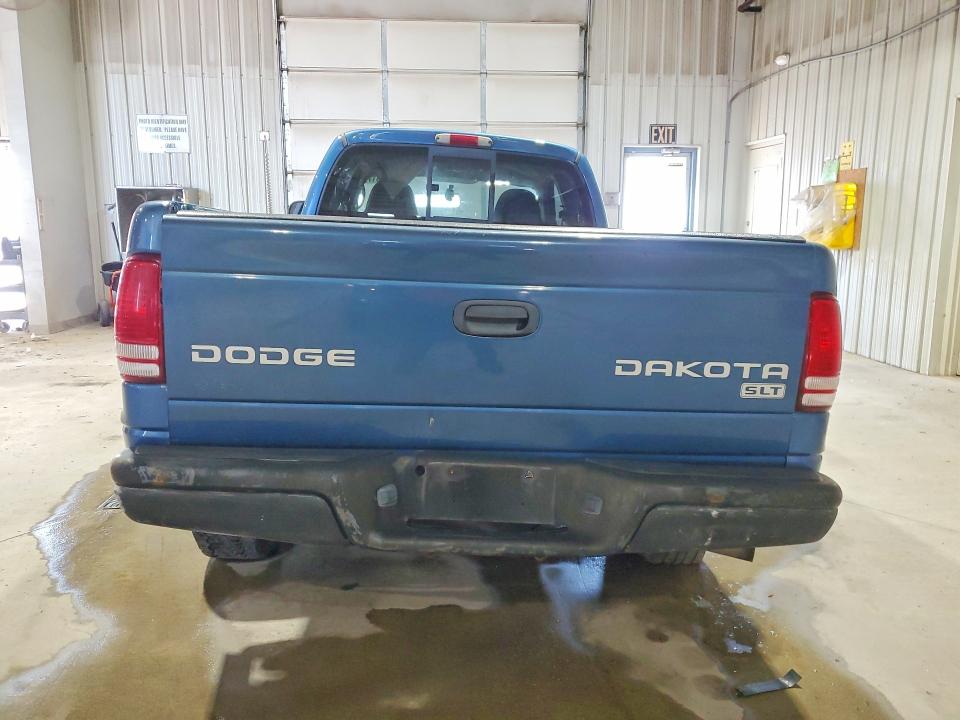 52469176 :رقم المزاد ، 1D7HG42NX4S505865 vin ، 2004 Dodge Dakota مزاد بيع