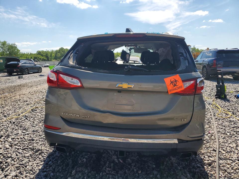 Продажа на аукционе авто 2019 Chevrolet Equinox, vin: 3GNAXLEX2KS529637, номер лота: 51636606