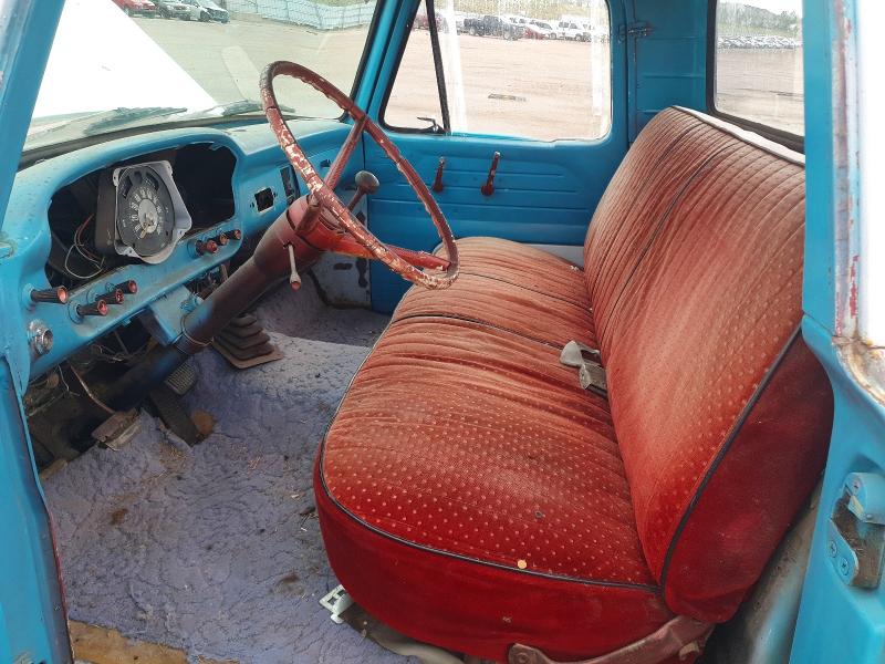 53640196 :رقم المزاد ، F10CP270062 vin ، 1962 Ford F100 مزاد بيع