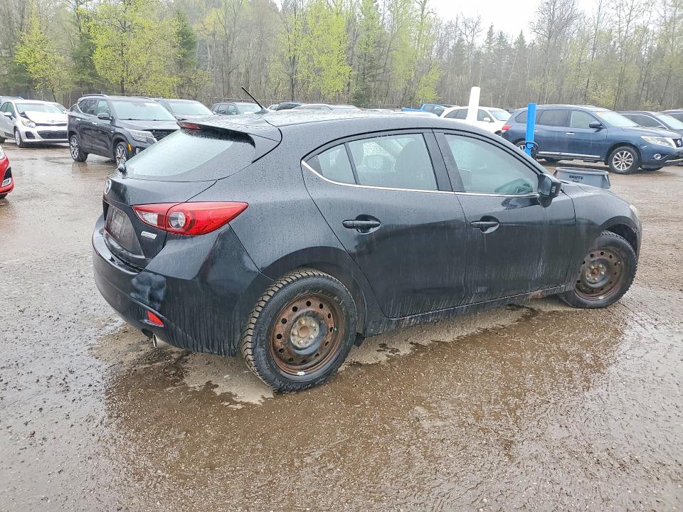 52527096 :رقم المزاد ، JM1BM1L70E1155399 vin ، 2014 Mazda 3 مزاد بيع