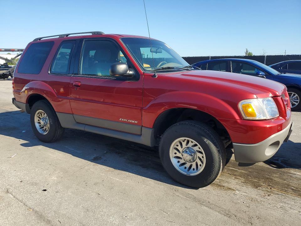 2001 Ford Explorer მანქანა იყიდება აუქციონზე, vin: 1FMYU60E81UA89523, აუქციონის ნომერი: 53614476